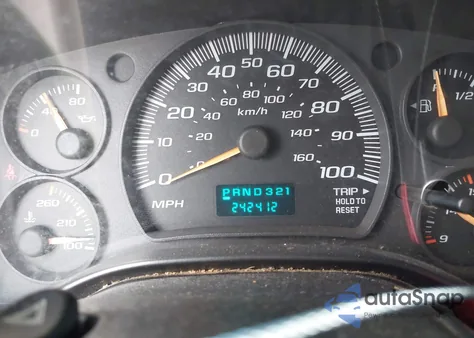 2004 Chevrolet Express from USA, damaged, VIN 1GCHG35U741197230